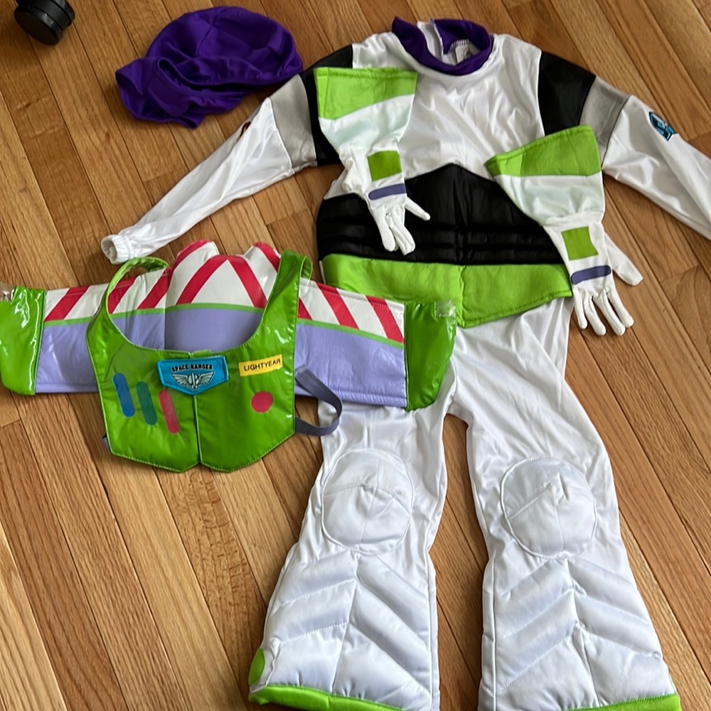 Disney Buzz Lightyear Costume with Light up Wings